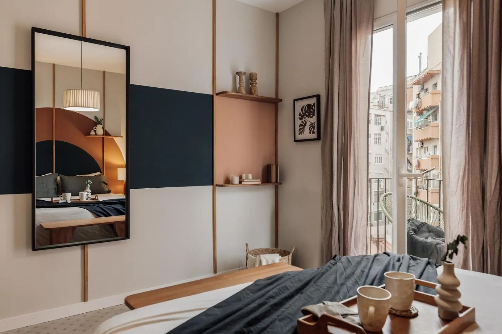 Appartamento Yesil - 2 Bedrooms And Office In Sant Antoni Barcellona