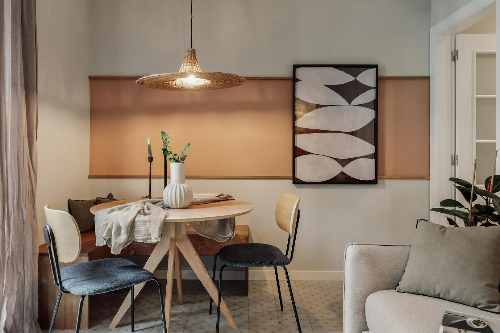 Yesil - 2 Bedrooms And Office In Sant Antoni Barcellona Appartamento