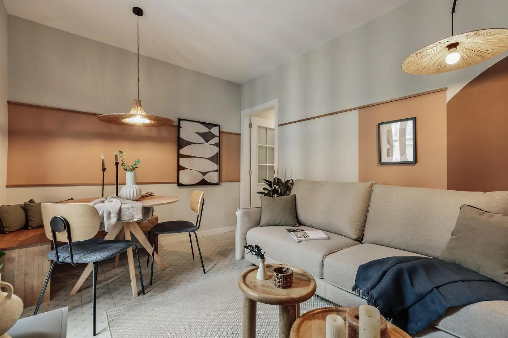 Yesil - 2 Bedrooms And Office In Sant Antoni Barcellona Spagna