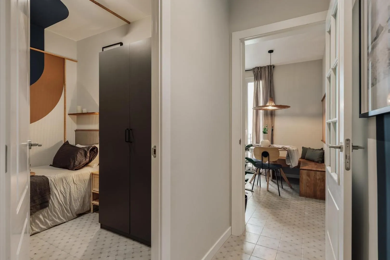 Yesil - 2 Bedrooms And Office In Sant Antoni Barcellona 0*,  Spagna