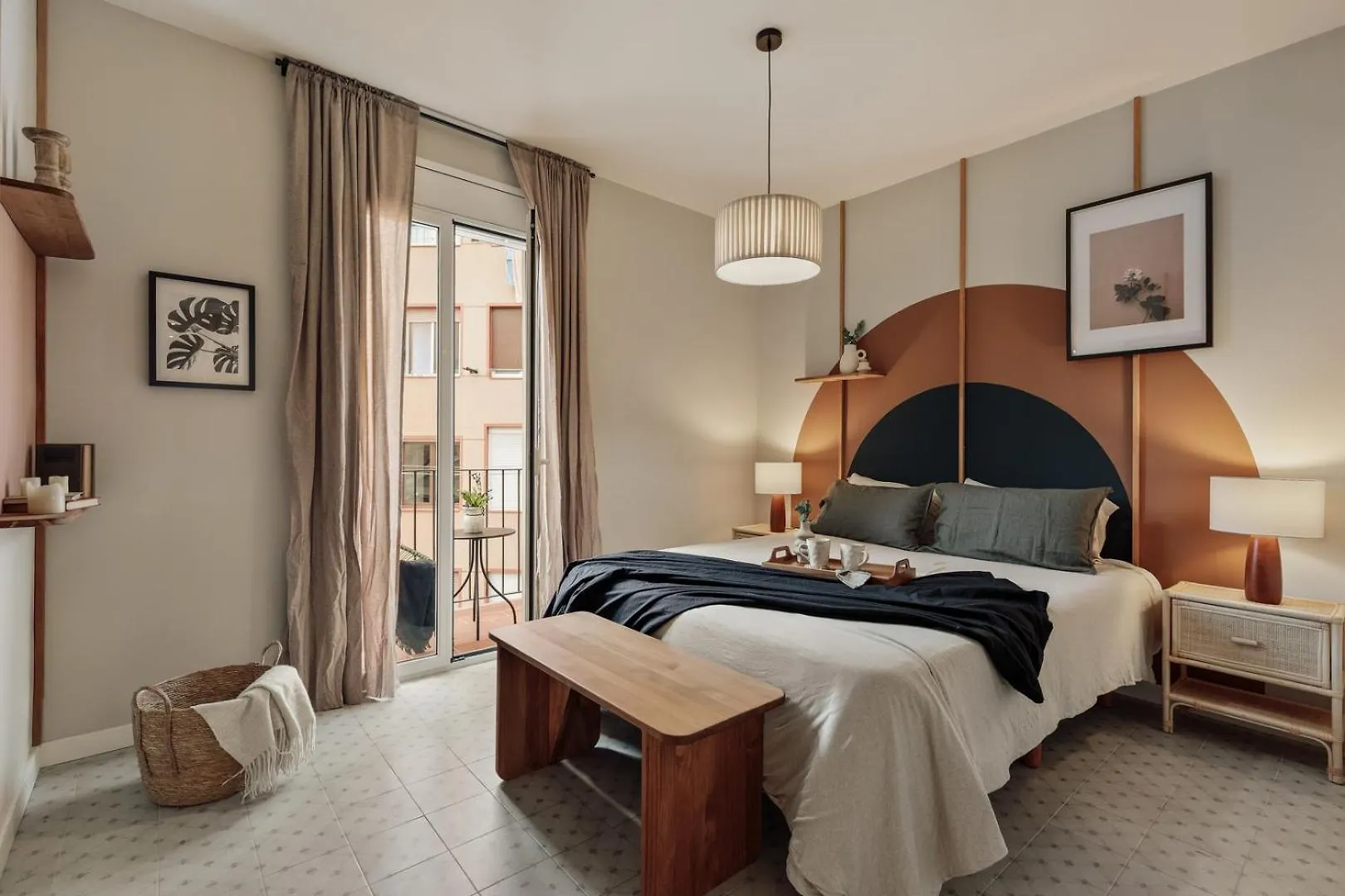 Appartamento Yesil - 2 Bedrooms And Office In Sant Antoni Barcellona