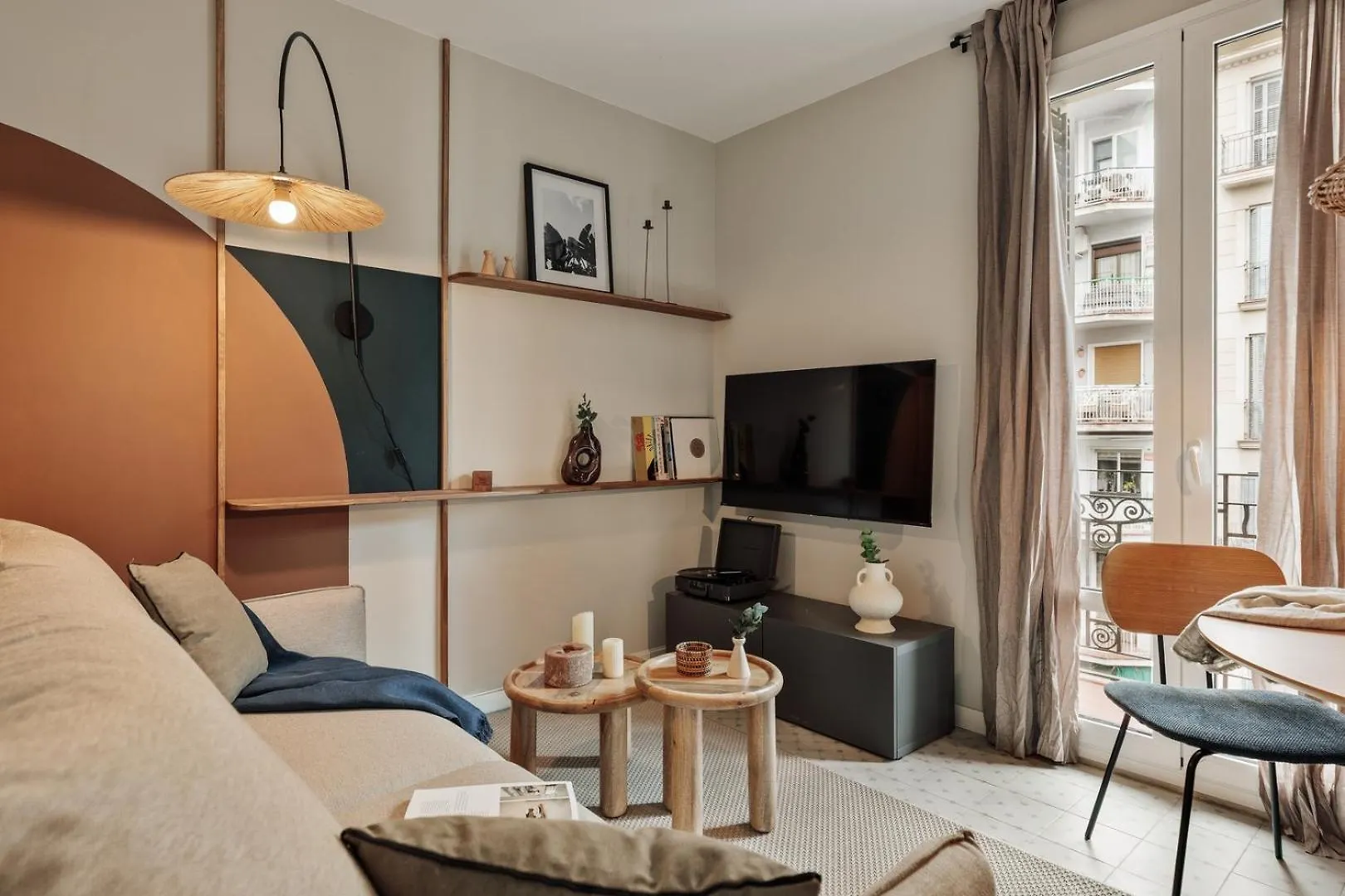 Yesil - 2 Bedrooms And Office In Sant Antoni Barcellona